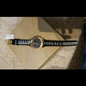 Versace sport tech chronograph watch